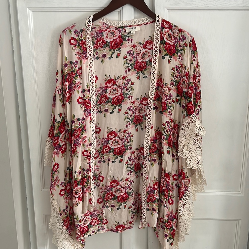 Umgee Floral Kimono